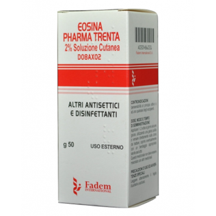 EOSINA (PHARMA TRENTA) soluz cutanea 50 g 2%