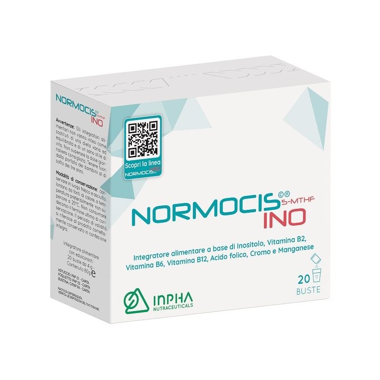 normocis ino 20 buste da 5,5 g