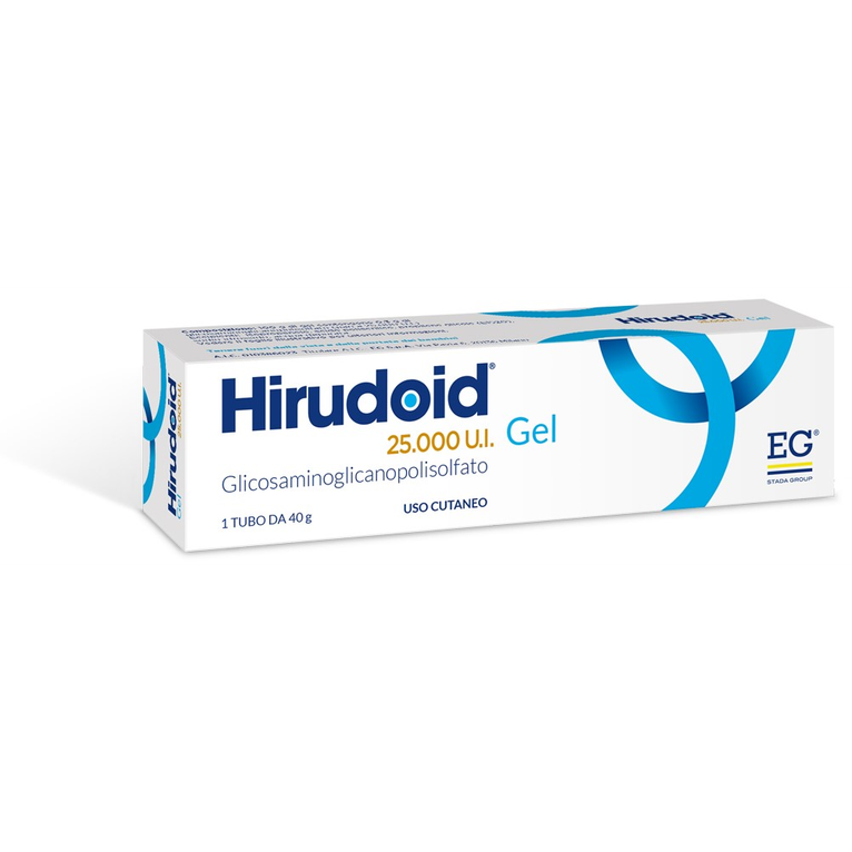 hirudoid gel derm 40 g 0,3% 25.000 ui