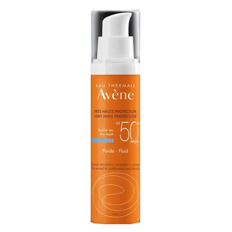 avene sol fluido spf50+ nuova formula 50 ml