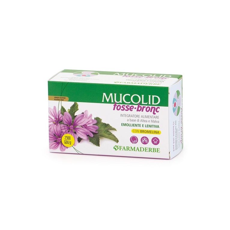 mucolid tosse bronc 15 bustine da 10 ml