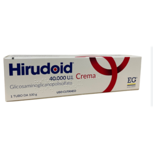 HIRUDOID crema derm 100 g 40.000 UI