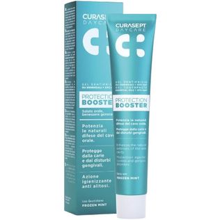 CURASEPT DAYCARE DENTIFRICIO PROTECTION BOOSTER FROZEN MINT75 ML