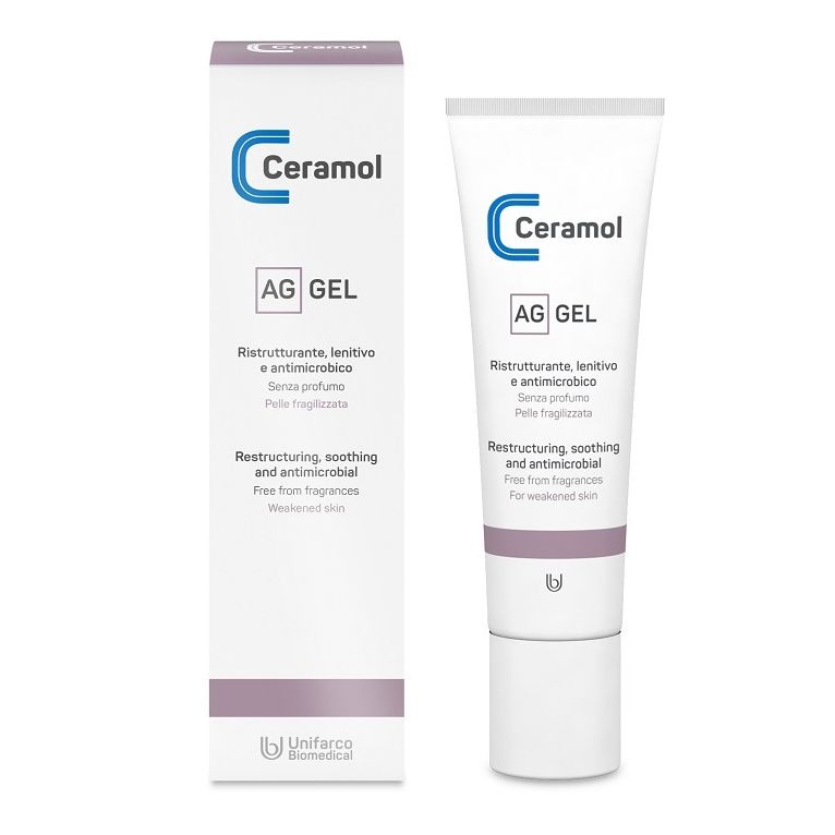 ceramol ag gel 30 ml