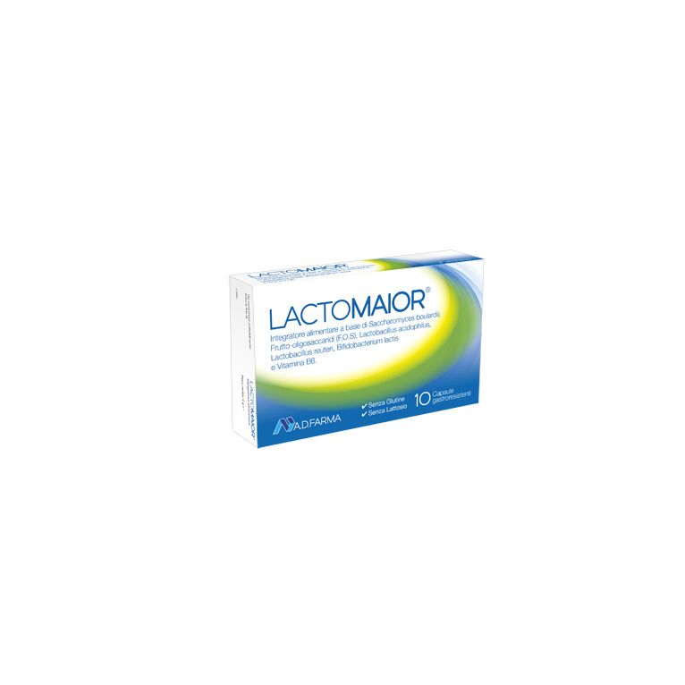 lactomaior 10 capsule acidoresistenti
