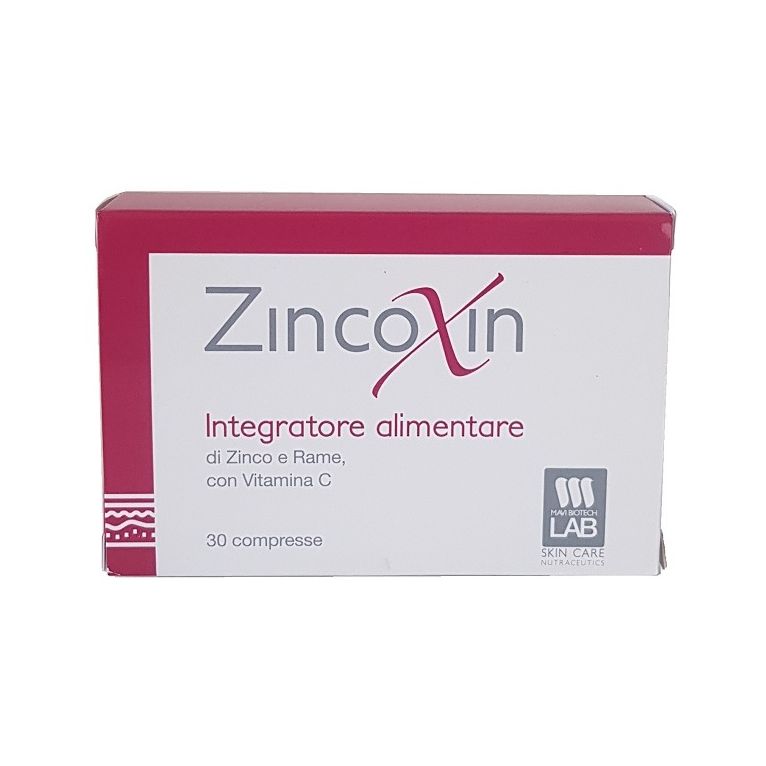 zincoxin 30 compresse da 500 mg