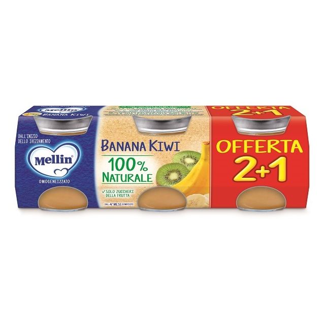 mellin-omogeneizzato-banana-kiwi-3-pezzi-da-100-g