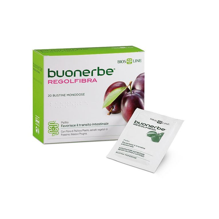 buonerbe regolfibra 20 bustine 110 g