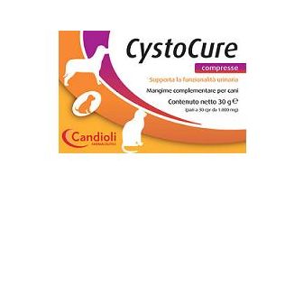 CYSTOCURE FORTE BARATTOLO 30 COMPRESSE