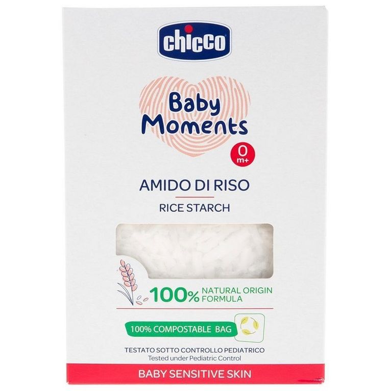 chicco baby moments amido di riso sens 250 g