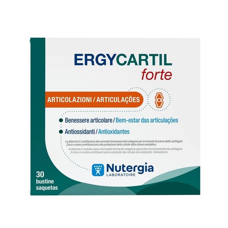 ergycartil forte 30 bustine 4,4 g
