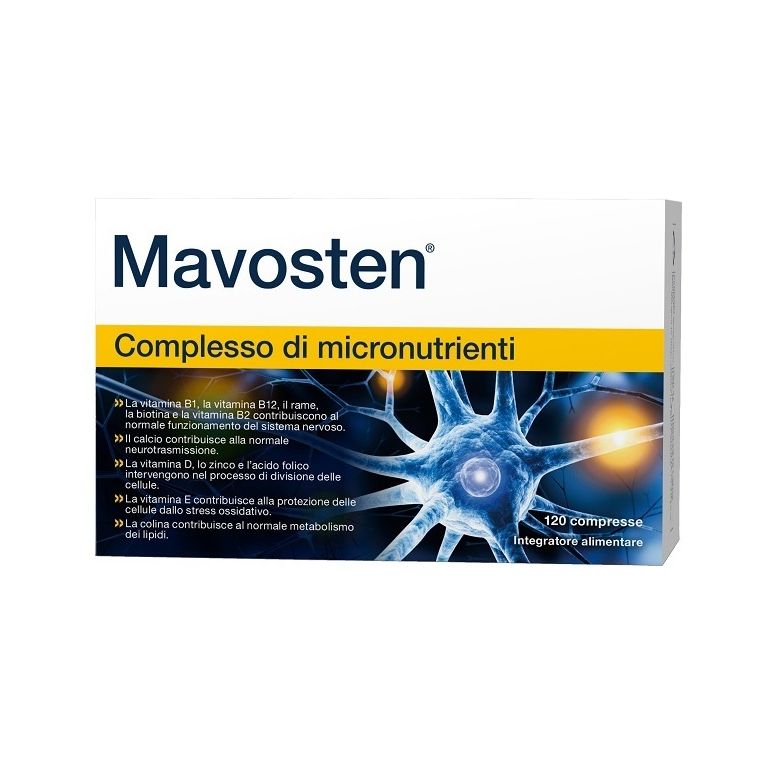 mavosten 120 compresse
