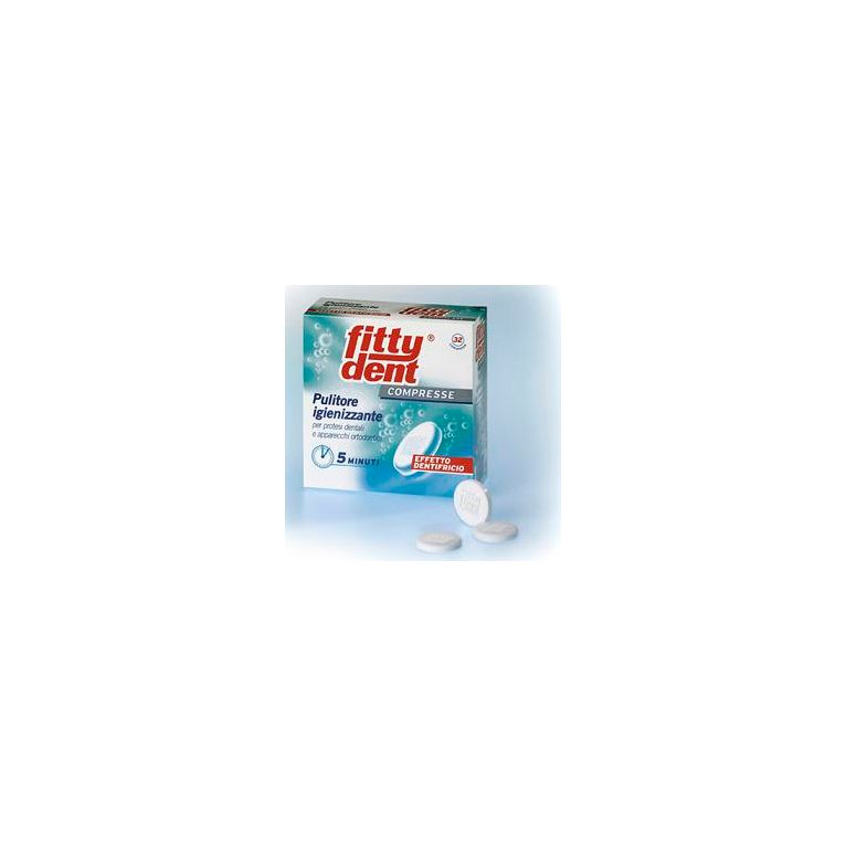 fittydent 32 compresse det os