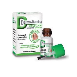 DERMOVITAMINA MICOBLOCK 3 IN 1 ONICOMICOSI SOLUZIONE UNGUEALE 7 ML