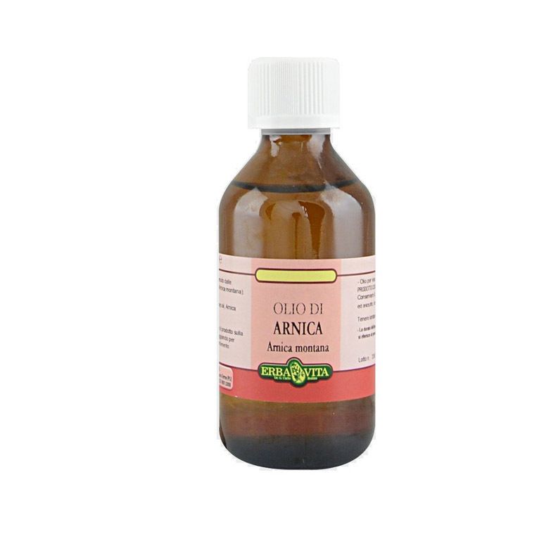 arnica olio 100 ml
