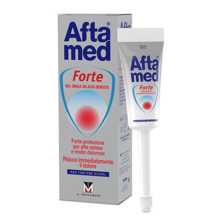 aftamed gel forte scudo 8 ml