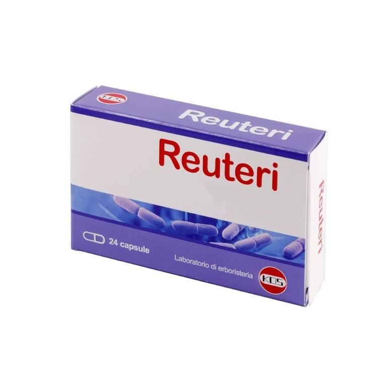 reuteri 10 miliardi 24 capsule