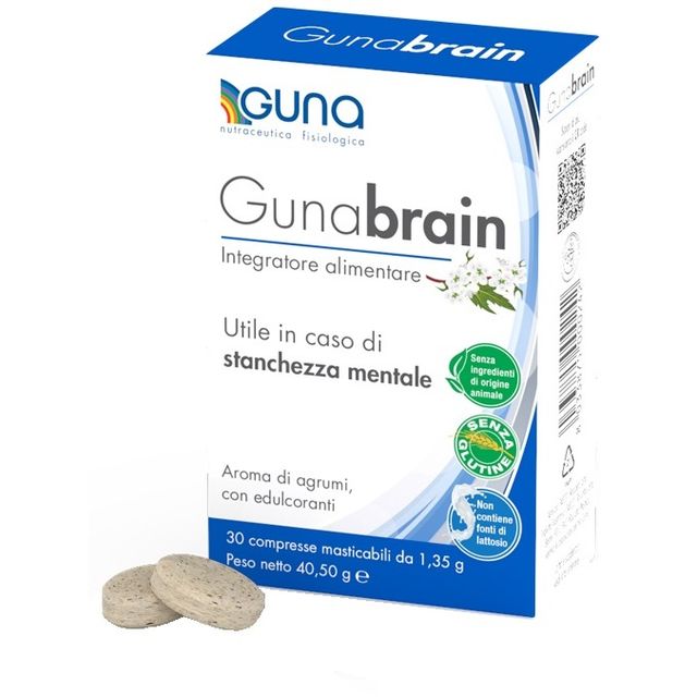 gunabrain-30-compresse