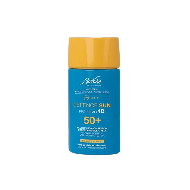 defence sun 50+ fluido viso anti-lucidita' 50 ml