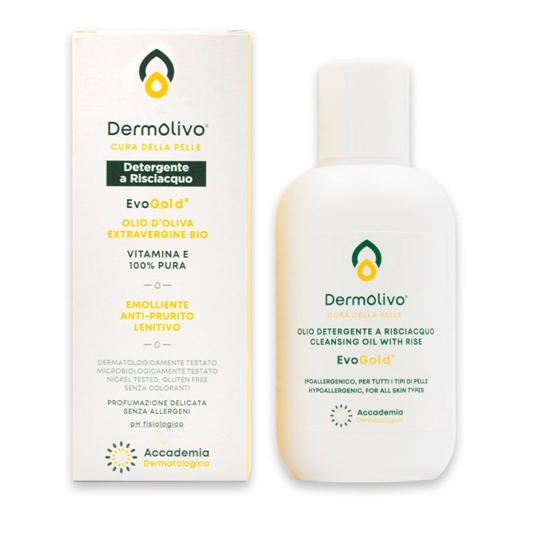 dermolivo detergente a risciacquo in olio 150 ml