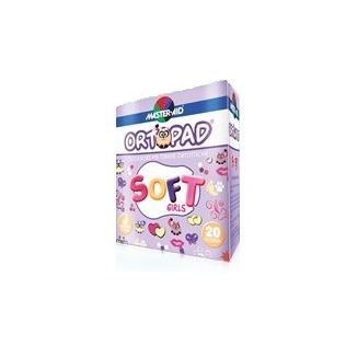 CEROTTO OCULARE PER ORTOTTICA ORTOPAD SOFT GIRLS JUNIOR 20 PEZZI