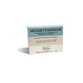 NEODETOXERGON 20 BUSTINE