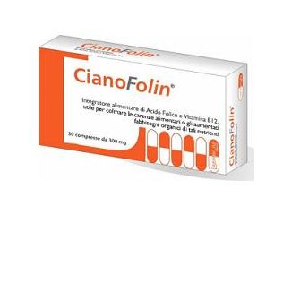 CIANOFOLIN 30 COMPRESSE RIVESTITE GASTRORESISTENTI