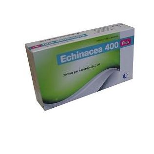 ECHINACEA 400 PLUS 20 FIALE DA 2 ML