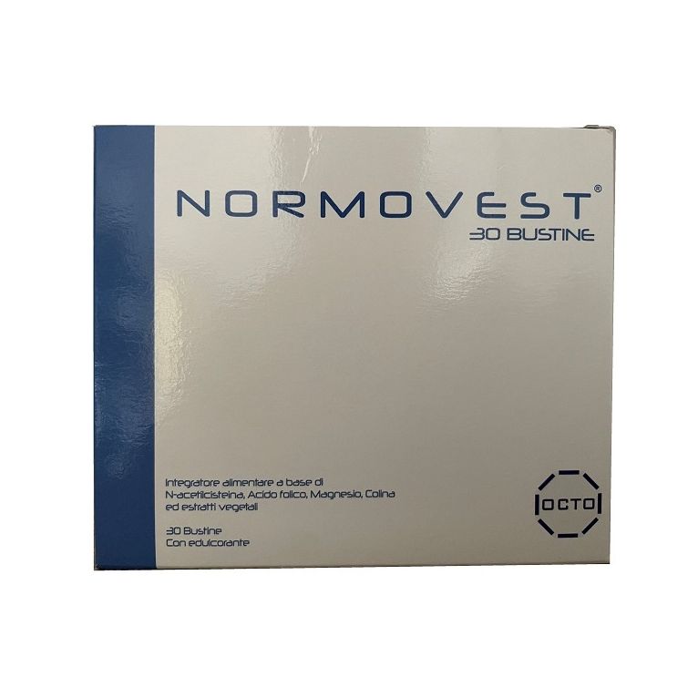 normovest 30 bustine con edulcorante