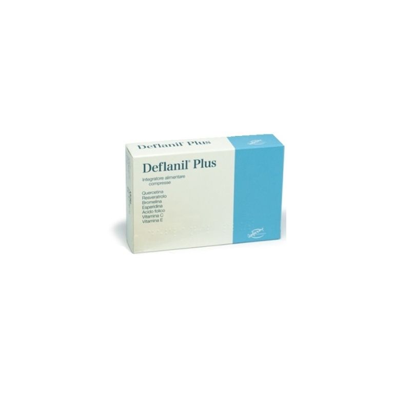 deflanil plus 30 compresse