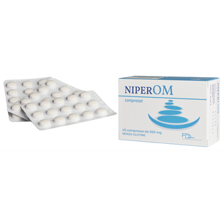 NIPEROM 45 COMPRESSE
