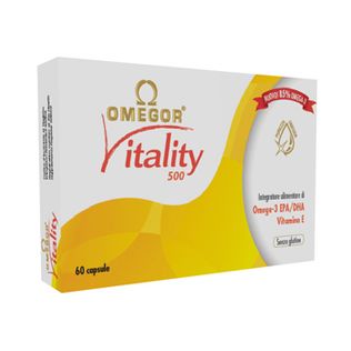 OMEGOR VITALITY 500 60 CAPSULE