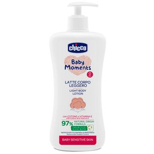 CHICCO BABY MOMENTS LATTE CORPO SENSITIVE LEGGERO 500 ML