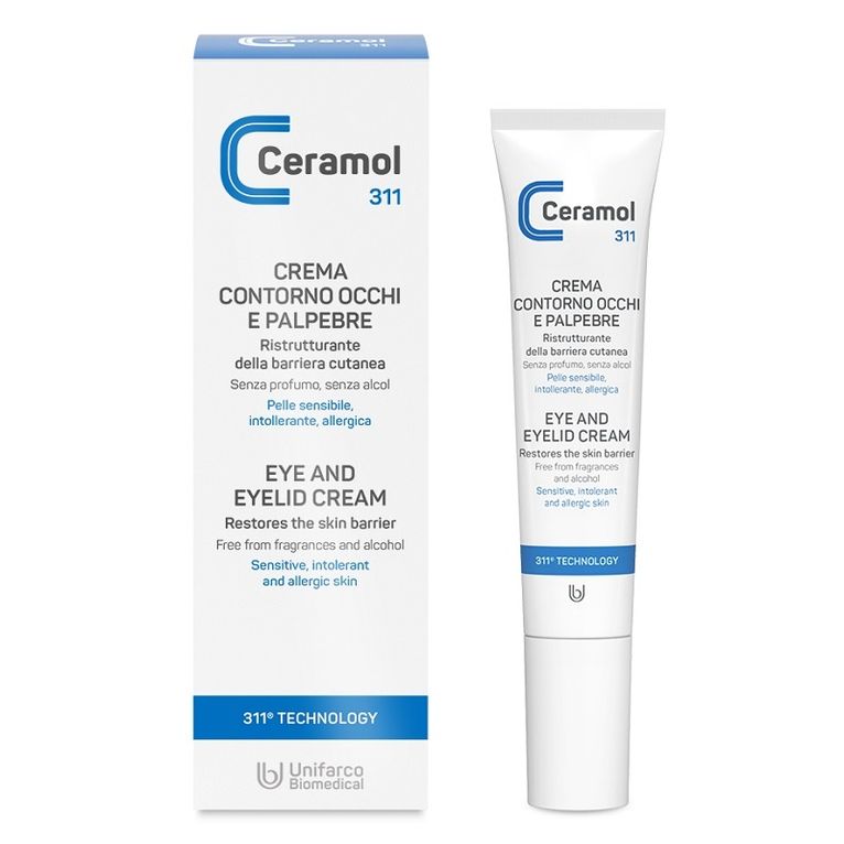 ceramol crema contorno occhi e palpebre 15 ml