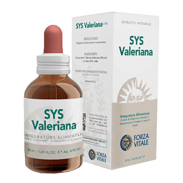sys valeriana gocce 50 ml