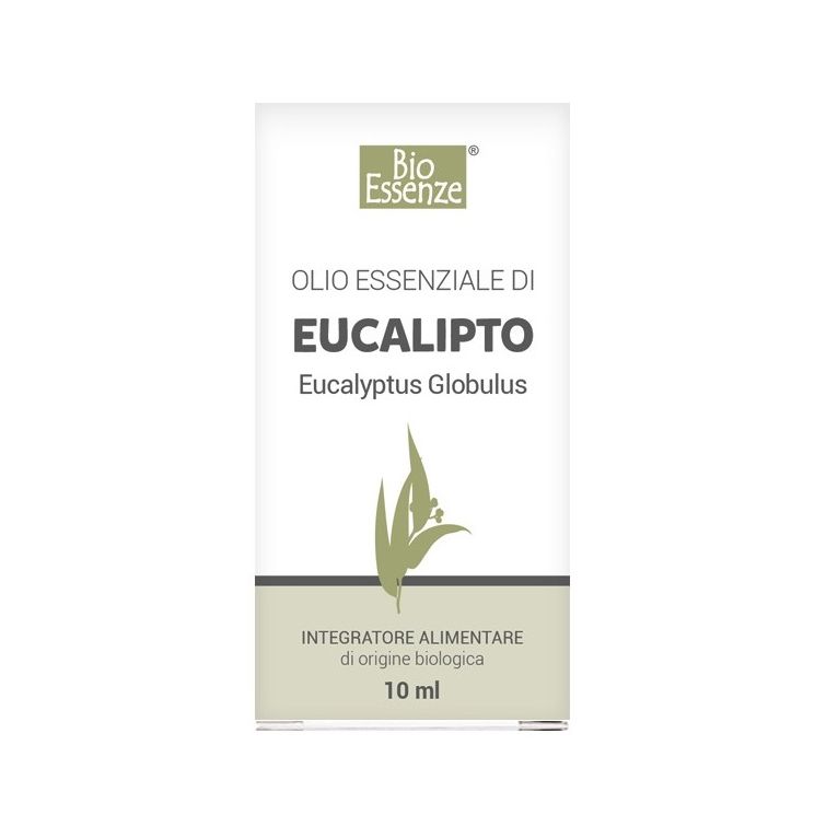 bio essenze olio essenziale di eurcalipto 10 ml