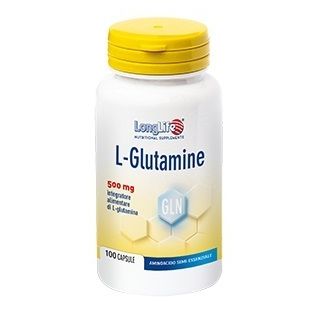 LONGLIFE L-GLUTAMINE 100 CAPSULE DI GELATINA DA 620 MG