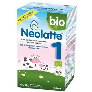 NEOLATTE 1 BIO ALGAL DHA 2 BUSTE DA 350 G