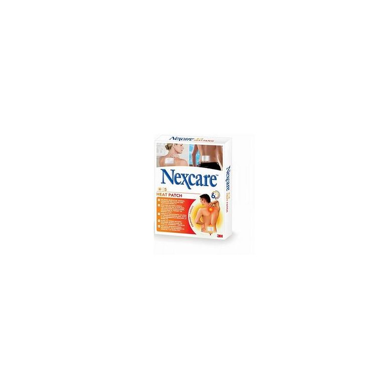 cerotto riscaldante nexcare heat patch 5 pezzi