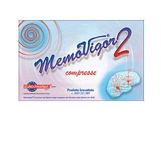 MEMOVIGOR 2 20 COMPRESSE DA 1,04 G