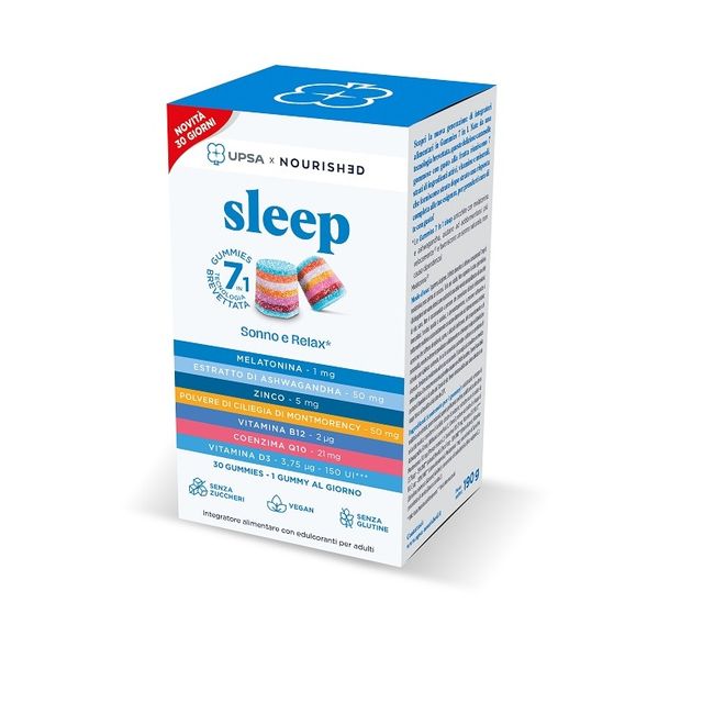 upsa-x-nourished-sleep-30-giorni-nuova-formulazione-30-gummies