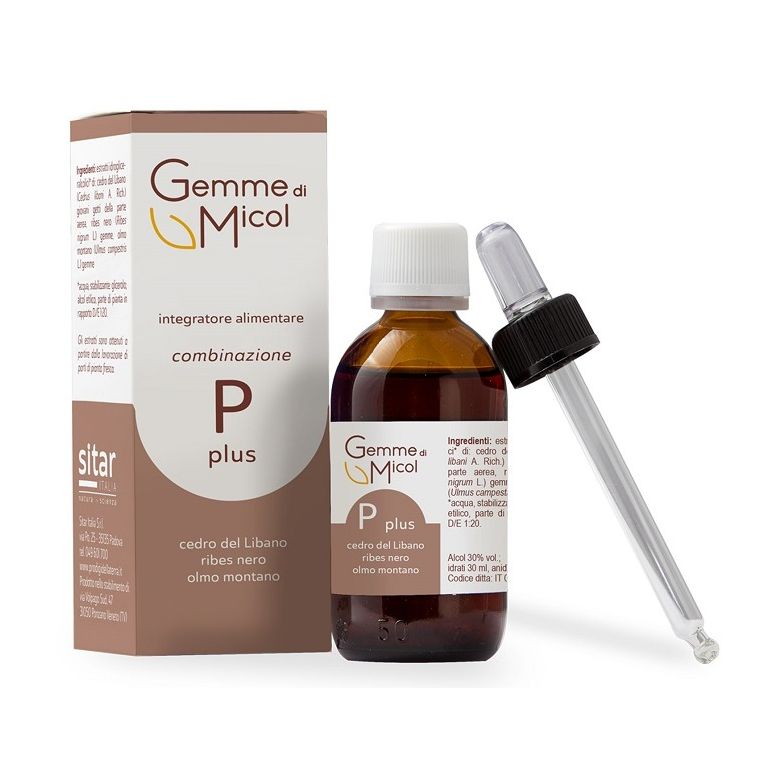 gemme di micol p plus 30 ml