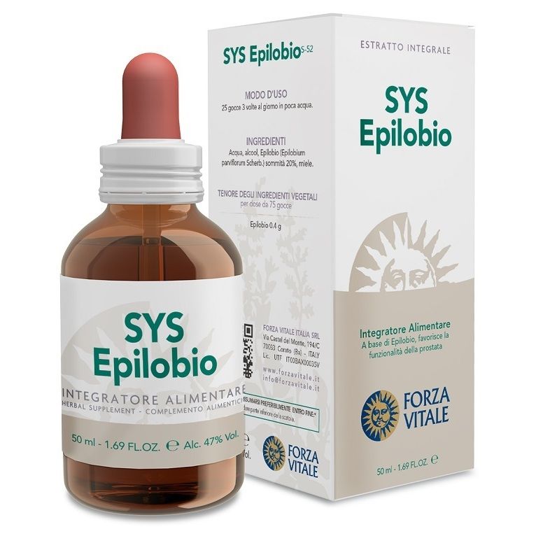 sys epilobio gocce 50 ml
