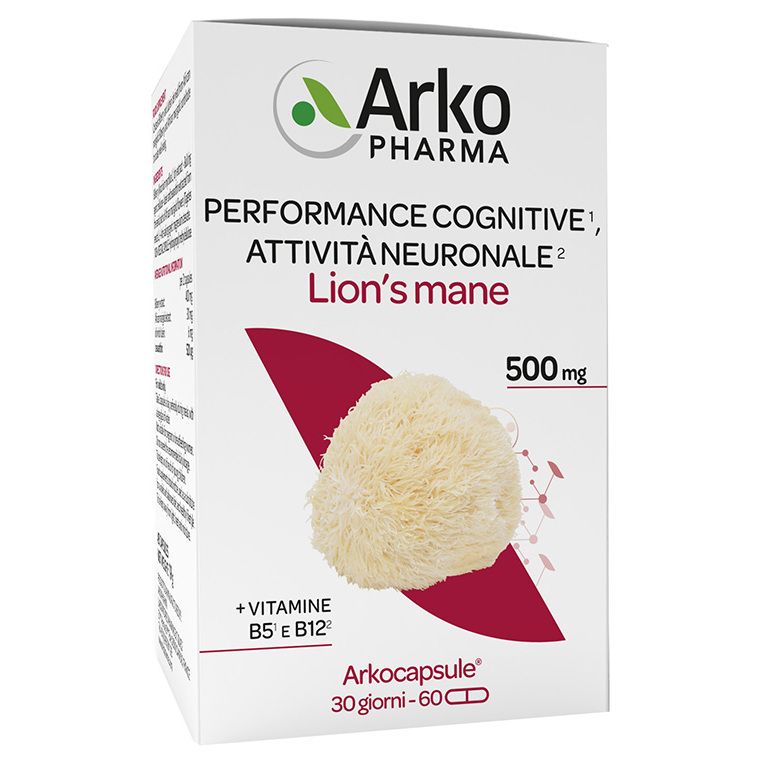 arkocapsule lion's mane 60 capsule