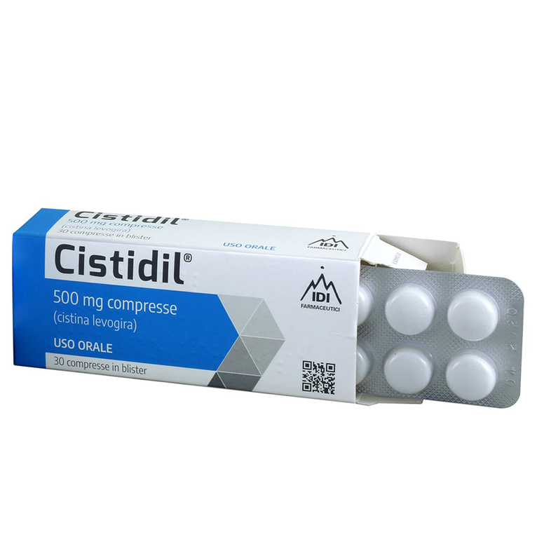 cistidil 30 cpr 500 mg