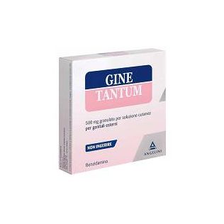 GINETANTUM 10 bust polv vag 500 mg