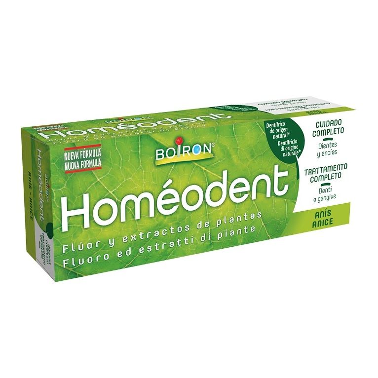 homeodent dentifricio anice nuova formula 75 ml