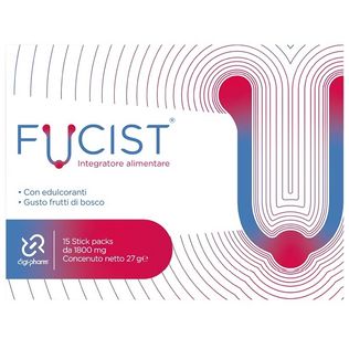 FUCIST 16 STICK PACKS DA 1800 MG GUSTO FRUTTI DI BOSCO CON EDULCORANTI SENZA GLUTINE SENZA LATTOSIO