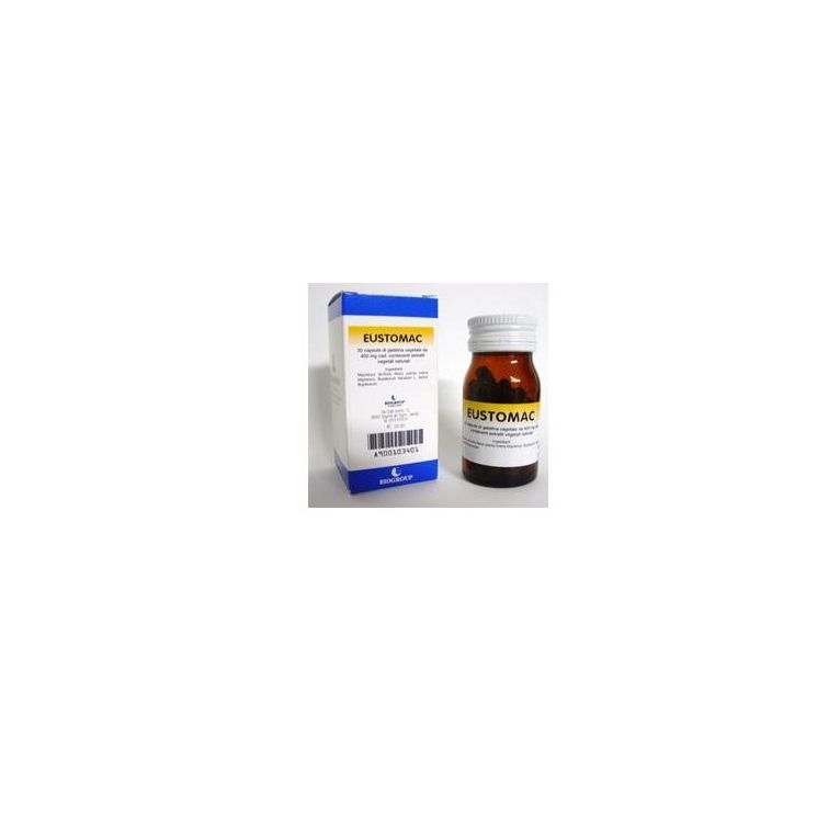 eustomac 30 capsule da 550 mg