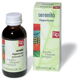 HYPERICUM SERENITA' ESTRATTO INTEGRALE SINERGICO 60 ML PREPARATO 17